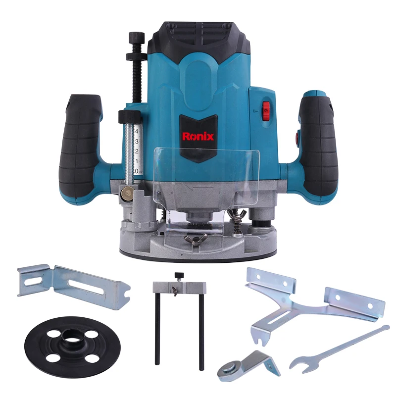 Ronix 2021 Model 7114 1800W 8mm/12mm Collet Wood Working Machine Router