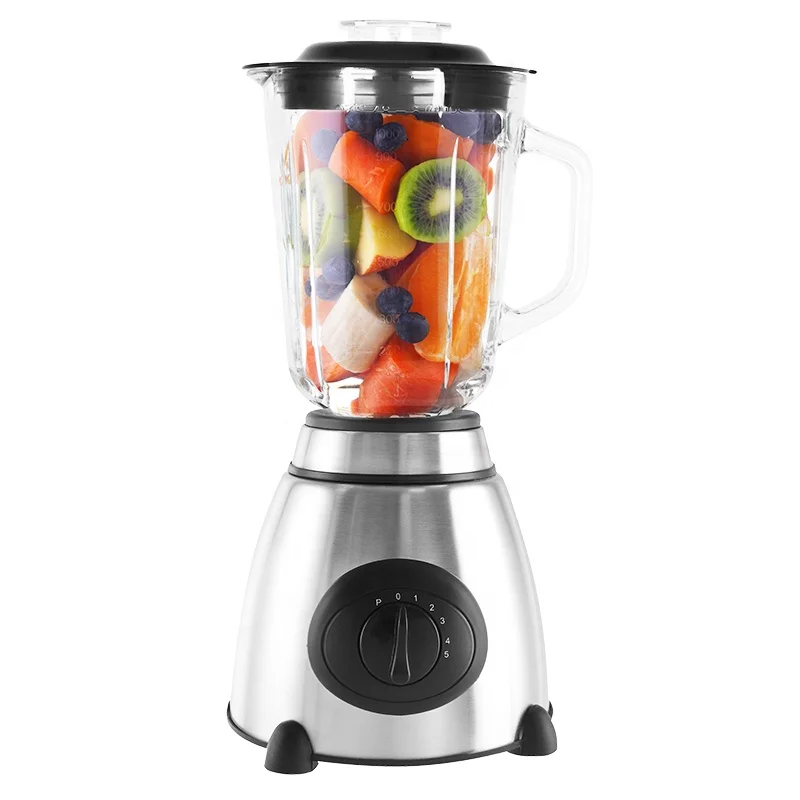 Низкая цена, японский Пищевой ПК-материал 1500 мл, 5 скоростей, Медный двигатель, мелкая кухонная техника, многофункциональный фруктовый блендер