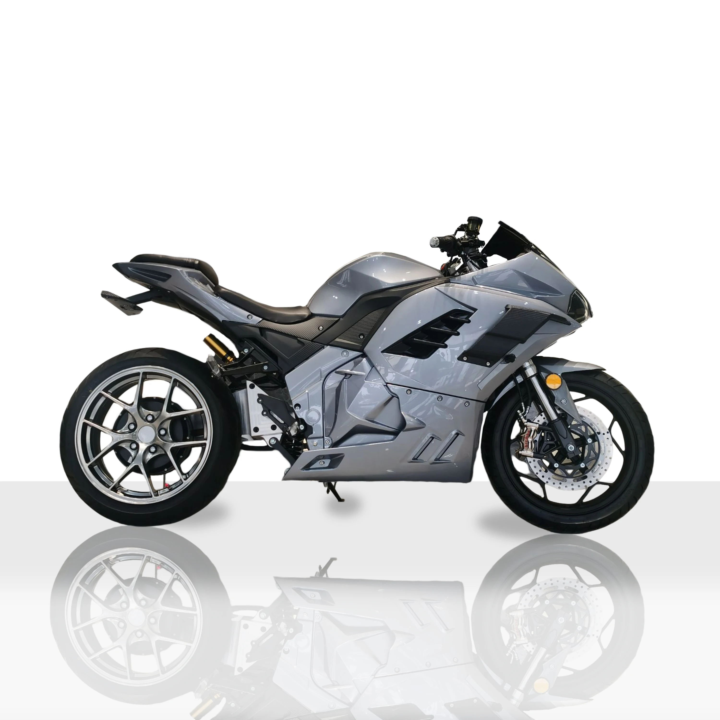 New Model Top Speed 160km/h Peak Power 8000w Hub Motor Electric Motorcycles