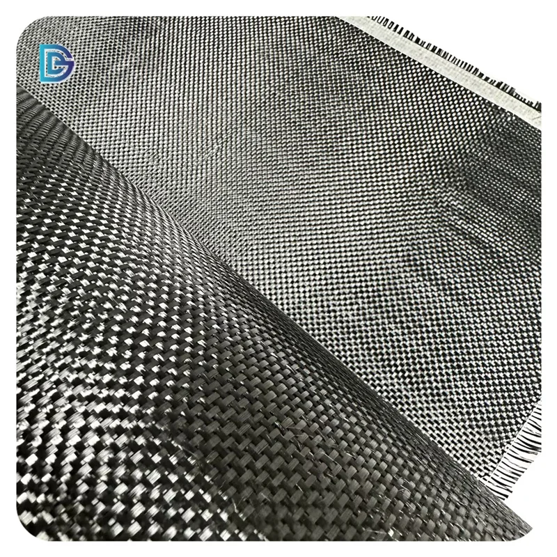 6k Price T700 Plain Twill Weave 240gsm 240g Quality Roll 12k Cloth High Strength 3k Custom Made Carbon Fiber Fabric