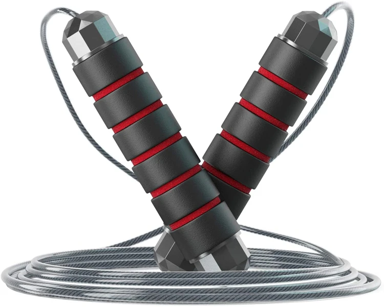 Lose weight flexible steel wire rope cheap Skipping jump ropes