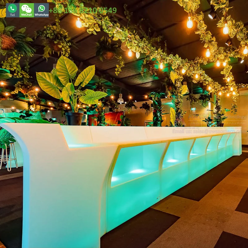 Home Bar Counter Outdoor Drinking Bar Furniture For Restaurant (BC110)