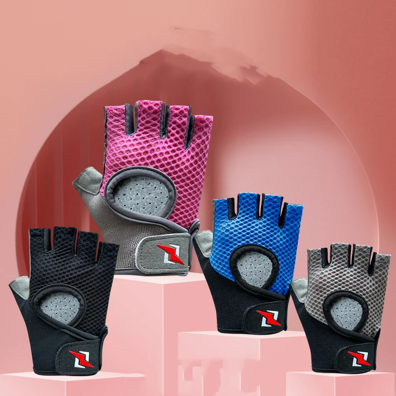 Custom Logo Fitness Weight Lifting Gym High Quality Deadlifting Weightlifting Glove