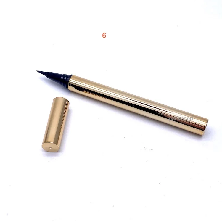 New fashion private label sticky eyelashes adhesive eyeliner glue pen no magnetic no glue lash liquid eyeliner