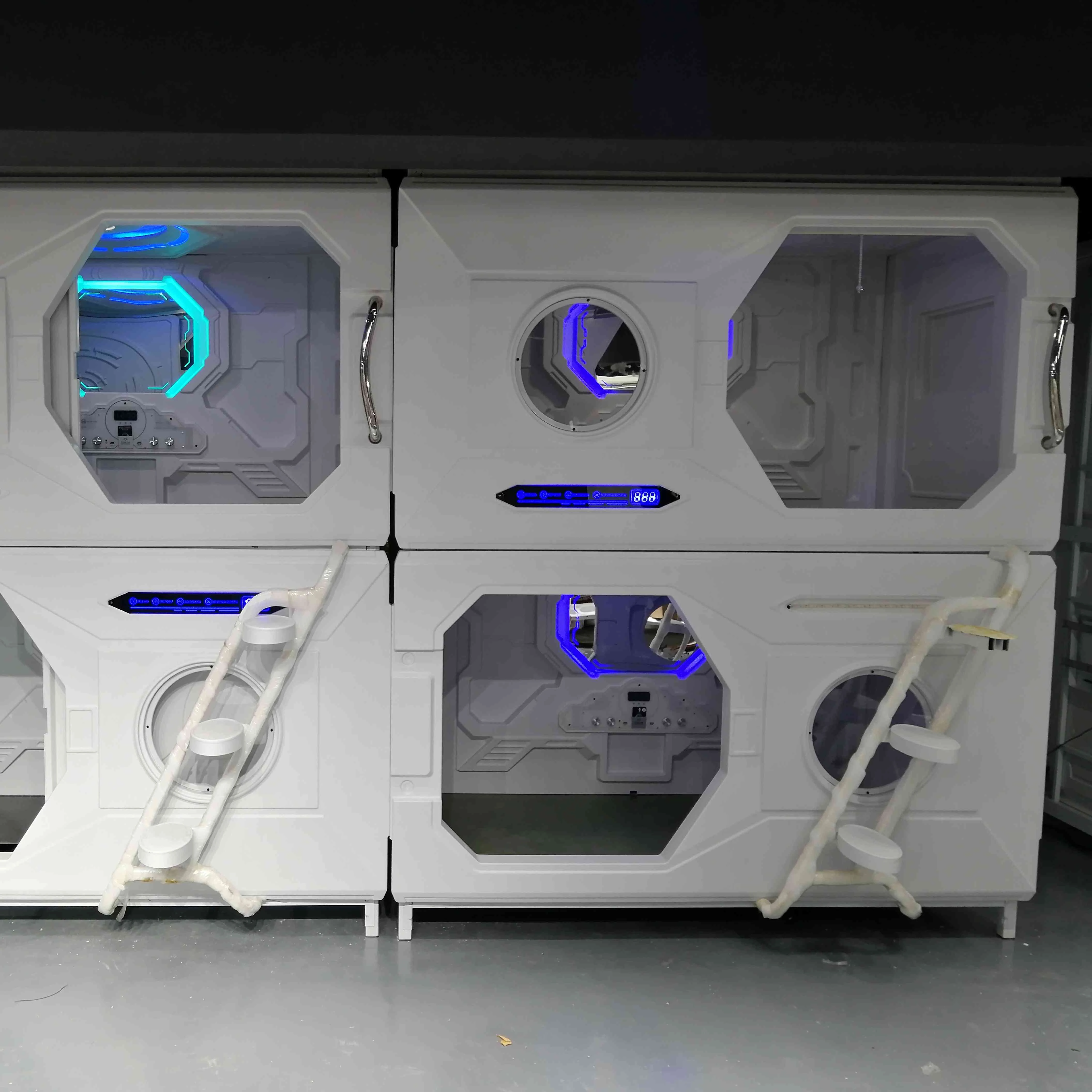 Капсула для сна STARSDOVE в виде занавеса капсула отеля