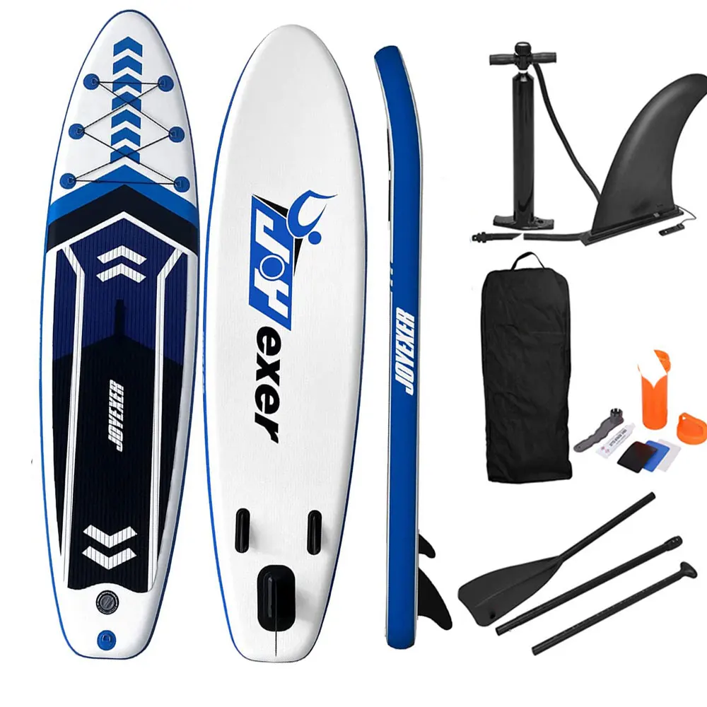 Professional Surfboard Inflatable SUP Surf Stand up Paddle Board Surfing Board Set With Adjustable Paddle