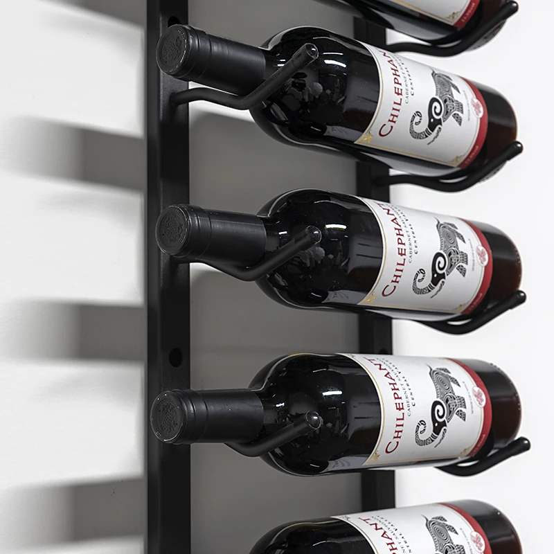 Minghou 12 bottle Custom logo modern commercial decorative wine