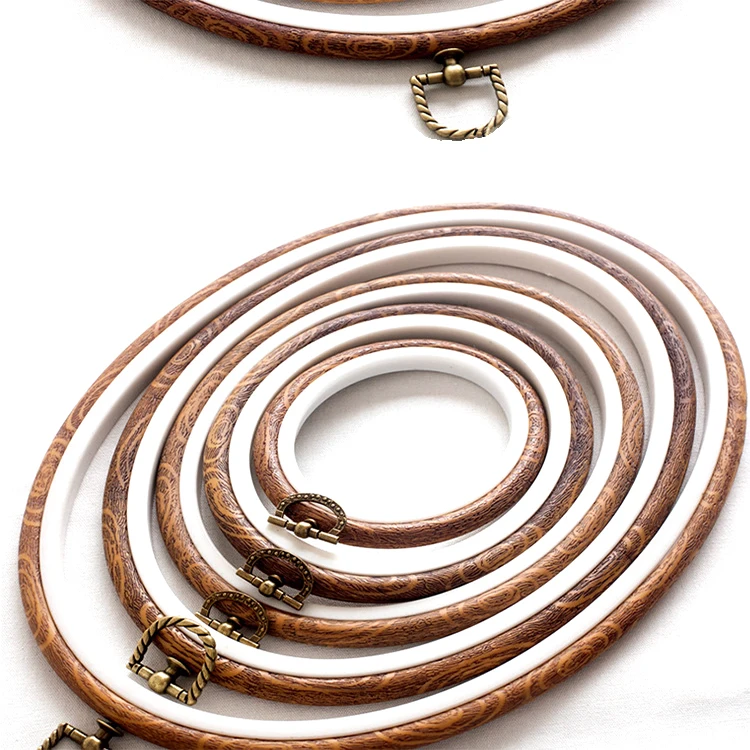 Оптовая продажа, пластиковые обручи для вышивки крестиком из Искусственного Дерева, Лучшая цена, пластиковые обручи для вышивки