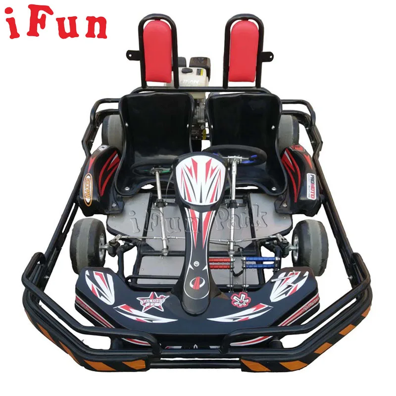  2 игрока 100CC бензиновый карт для взрослых парка развлечений карта соревнований гоночный карт-машина электрическая система