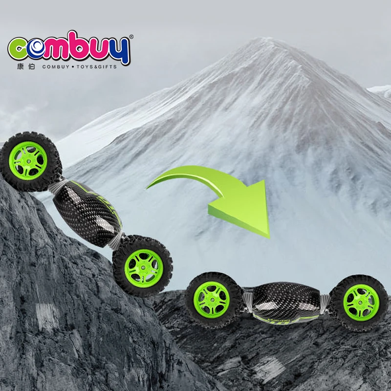 Hot sale 1:14 remote control set kids play 6 channel rc stunt car toy