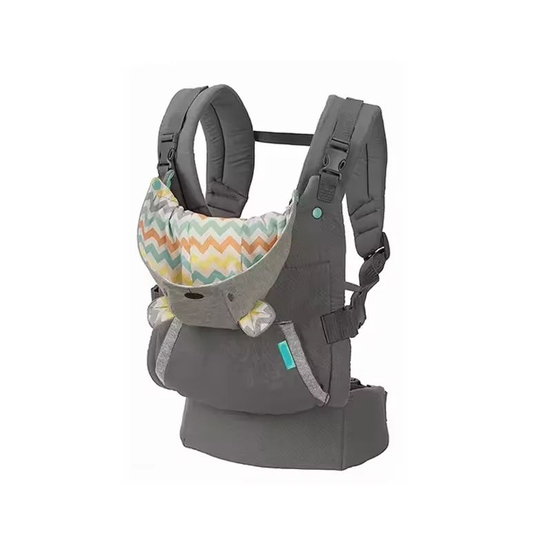 Newborn Ergonomic Cotton Infant Shoulder Ring Sling Waist Belt Toddler Hip Seat Holder Wrap Backpack Baby Carrier