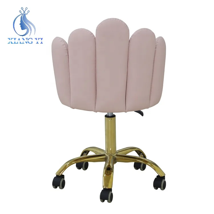 Hydraulic Height Adjustable Stool Artist Work Chair Saddle Chair technician chair with wheels