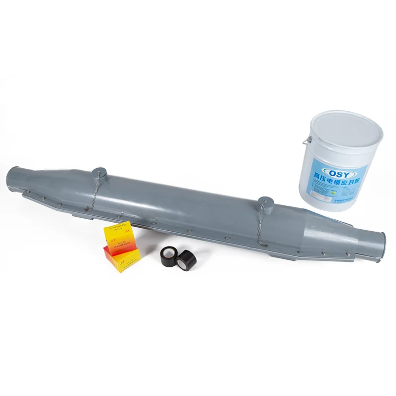 VFBH 10-35kv SMC FRP Cable Explosion-proof Box Cable Accessory Connector Protection Box