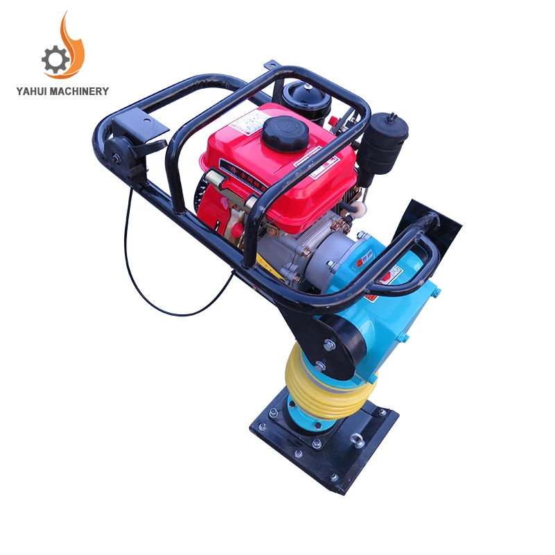 Measurements For Tamping Rammer Diesel Engine Vibratory Tamping Rammer Price