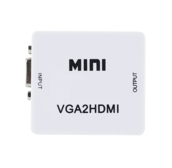 Мини-конвертер видео и аудио VAG2HDMI full HD для ПК и ноутбука
