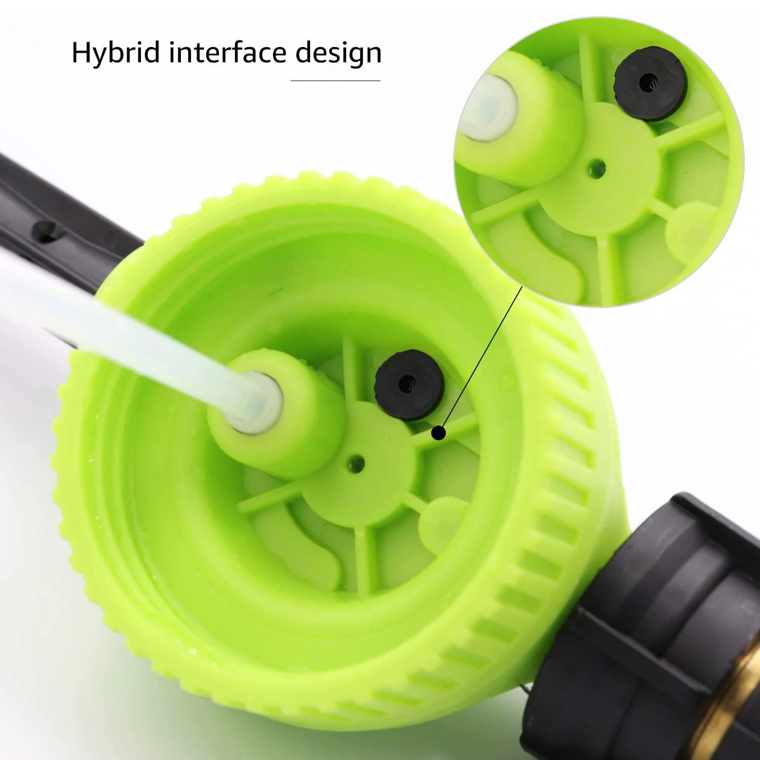 Car Wash Foam Gun Sprayer With Only Garden Hose