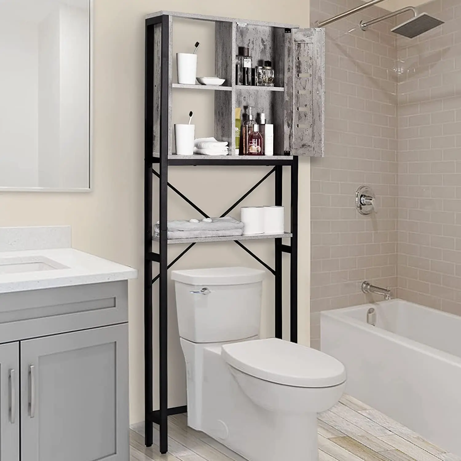 Factory direct sales base bathroom cabinet room cabinet Indoor waterproof bathroom cabinet