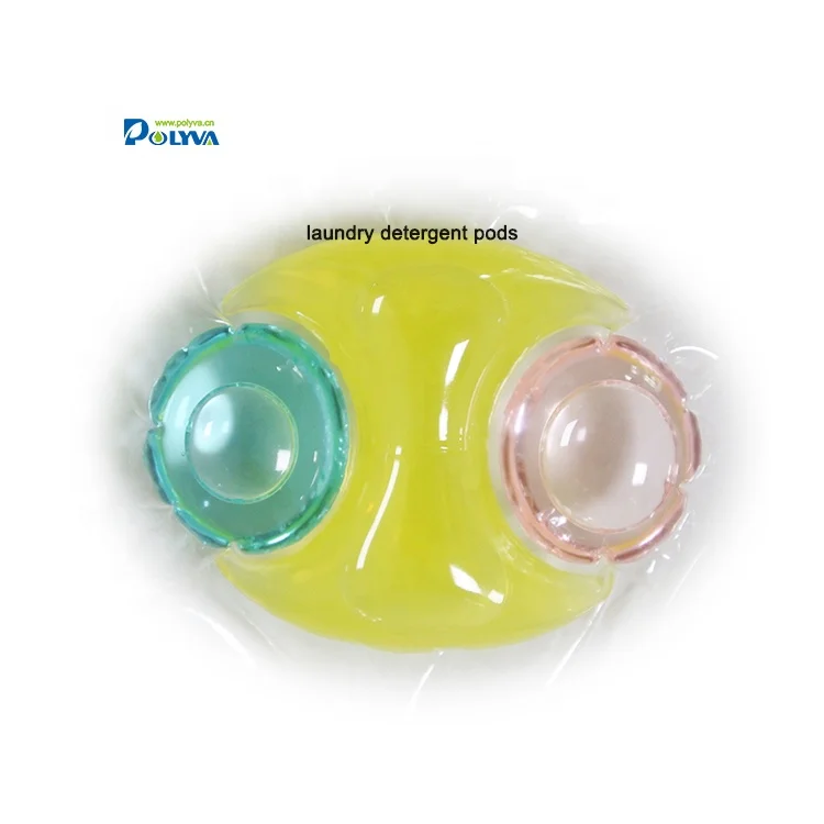 Laundry Beads Laundry Gel Pods, Soap Pods Polyva 15 Grams Detergent Customized Cleaning Clothes Washing Gel for Machine Wash