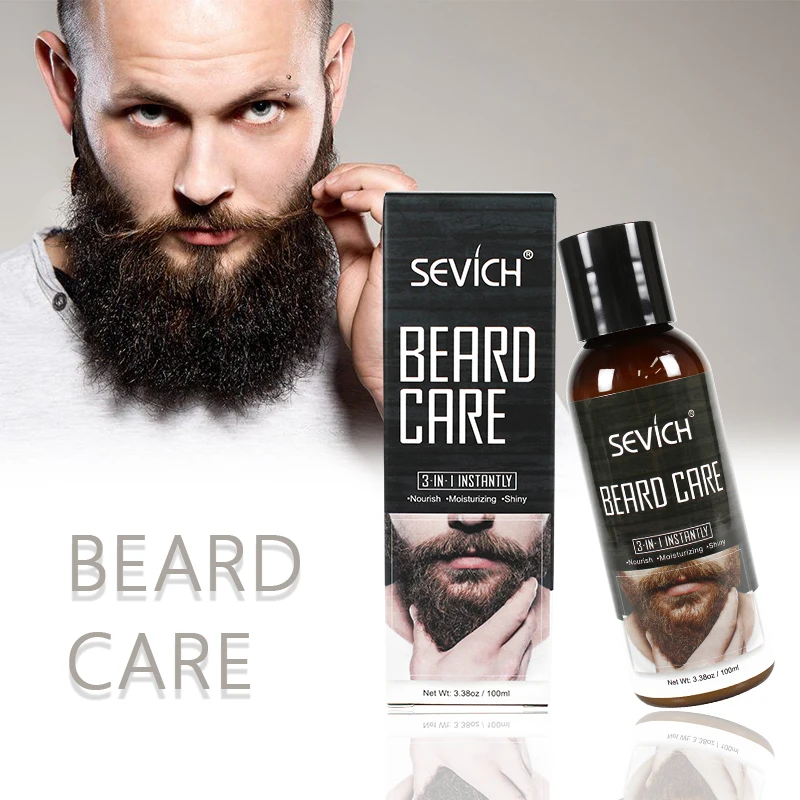 
Sevich hot sale cheap beard oil conditioner private label 