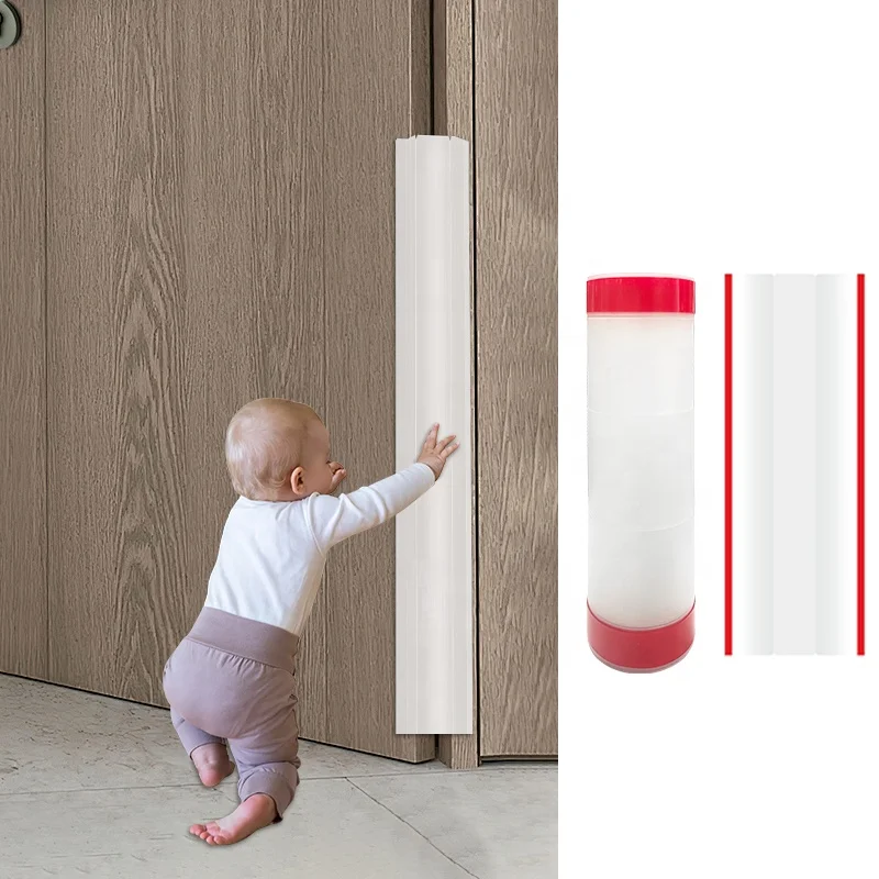 Clear Acrylic Baby Finger Guard Kids Door Gap Protection