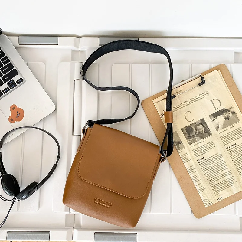 Unisex Cute Smooth Crossbody Phone Bag with Embroidery Chains Letter Bow Decorations Wallet Purses for Women and Teen Girls