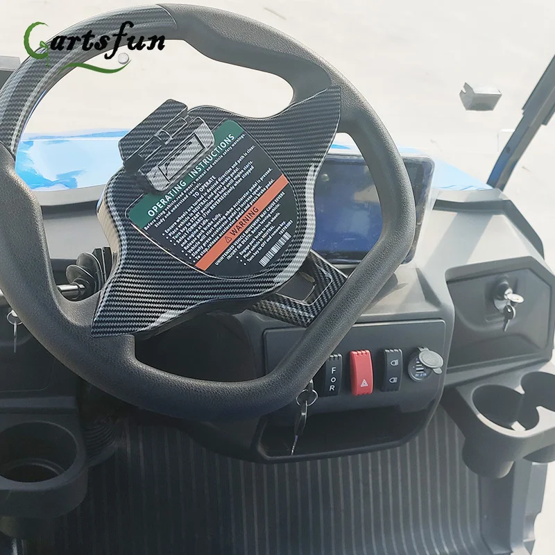 2 4 6 8 seat golf cart golf kart factory Golf Buggy glof cart 6 seater