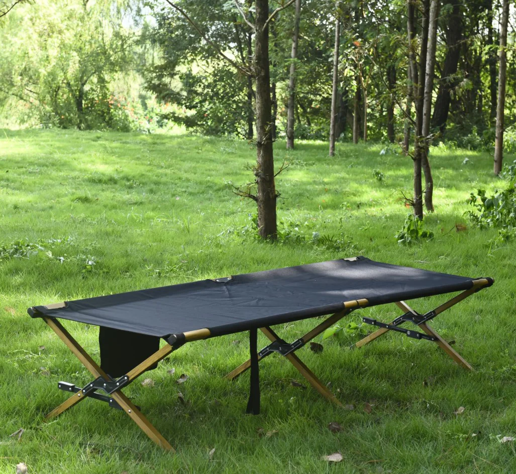 Wholesale Ultralight Foldable Camp Bed Military Army  Folding Camping Cot For Adults And Kids Sleeping