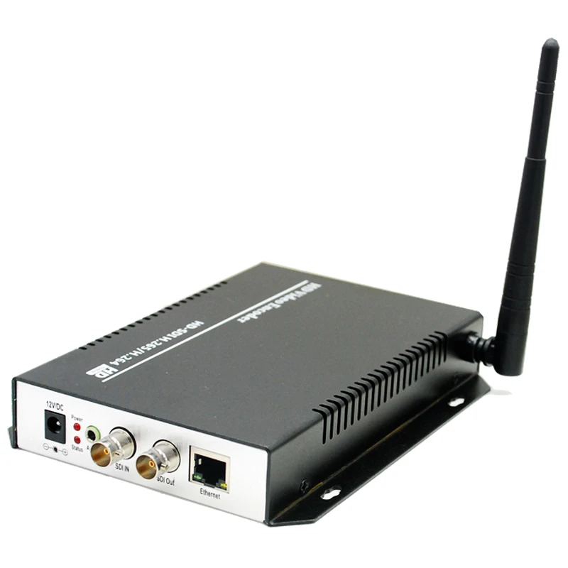  Беспроводной Wi-Fi HD SDI кодировщик H264 H265 RTMP для свадебной трансляции новостей прямой на Ustream Twitch