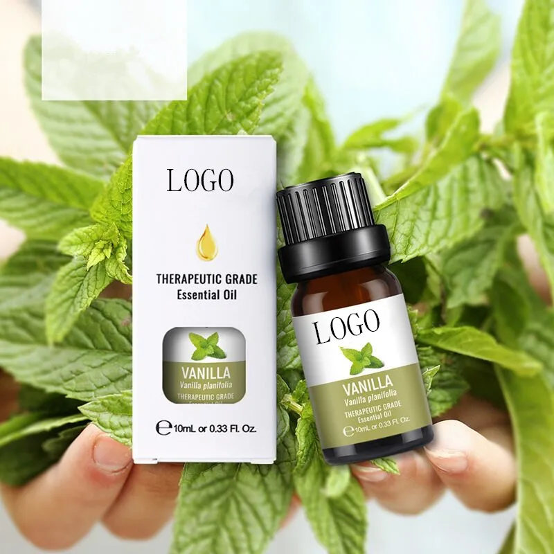 
New Type Vanilla Single Recipe Essential Oil 10ML Plant Aromatherapy Essential Oil 