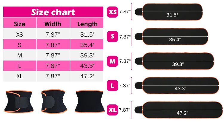 Custom Fitness Slimmer Fajas Reductor Sweat Band Body Shaper Gym Fitness Weight Loss Neoprene Waist Trimmer for Men Women