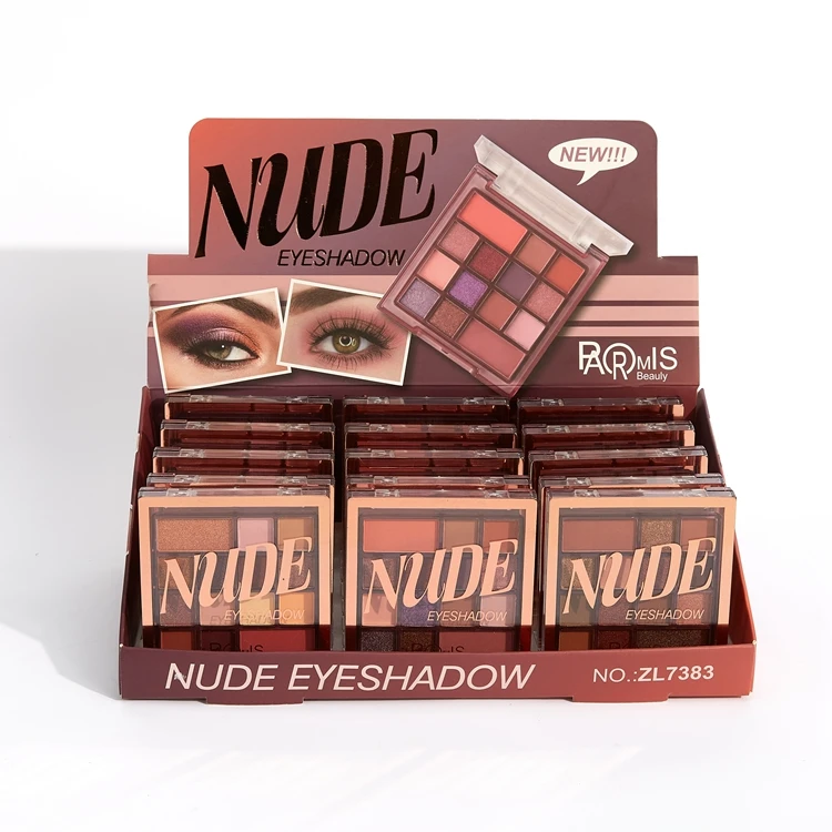 Wholesale Eyeshadow Makeup Kit High Pigmented 14 Color Eyeshadow Palette Nude Glitter Eyeshadow Palette