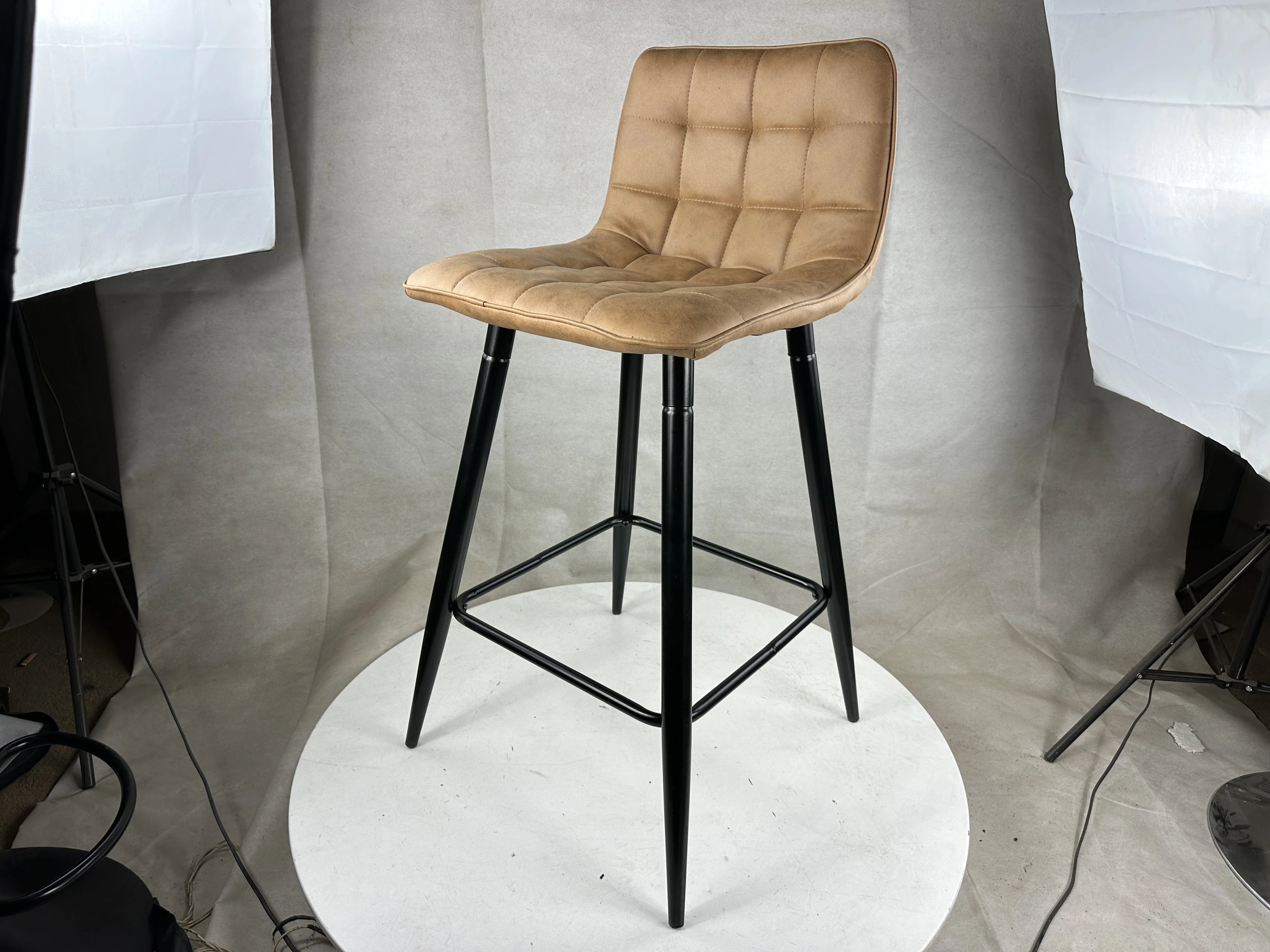 High Stools Bar Lounge Chairs Coffee Breakfast Designer Sillas De Bar Furniture Restaurant Kitchen Counter Height Bar Chairs
