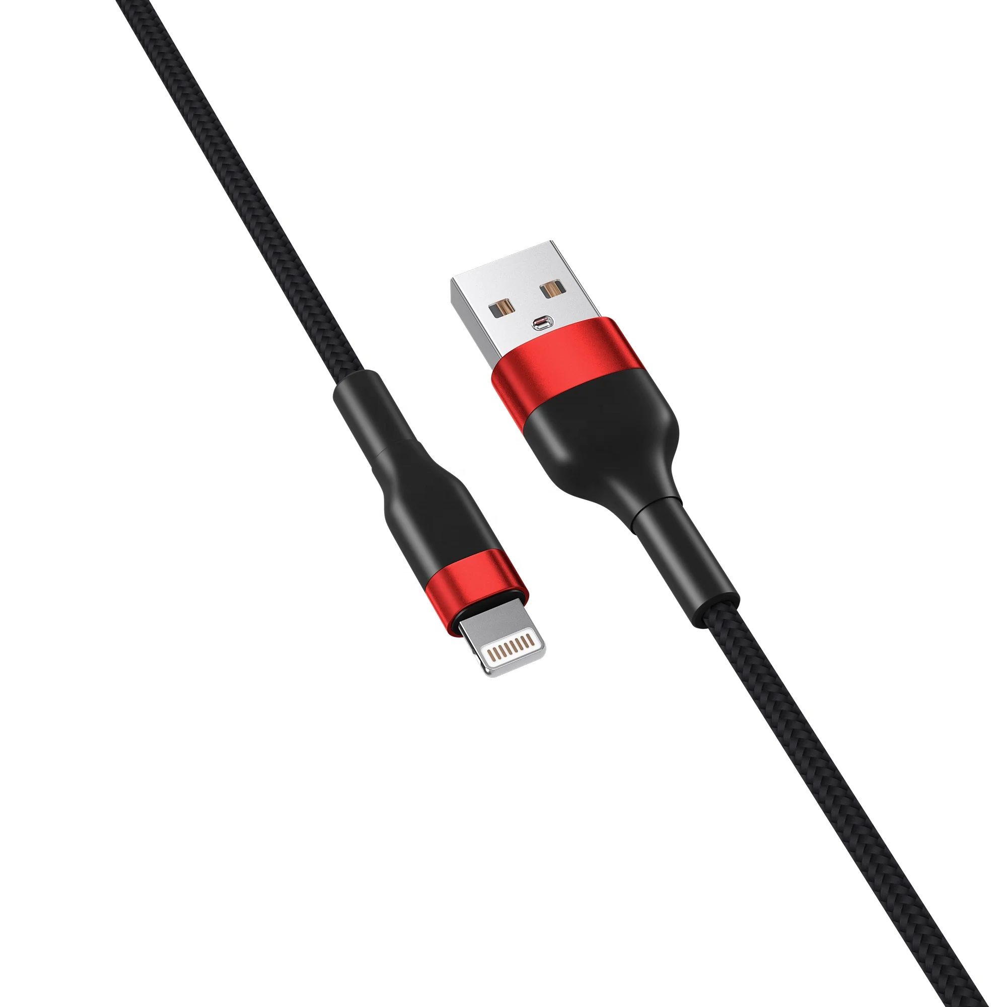 Кабель Lightning/USB для быстрой зарядки и передачи данных зарядный Usb-кабель IPhone
