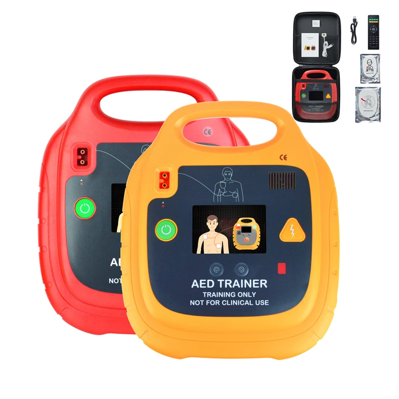 WH-27 AED defibrillator trainer for nurse clinic trainer external defibrillator AED Machine