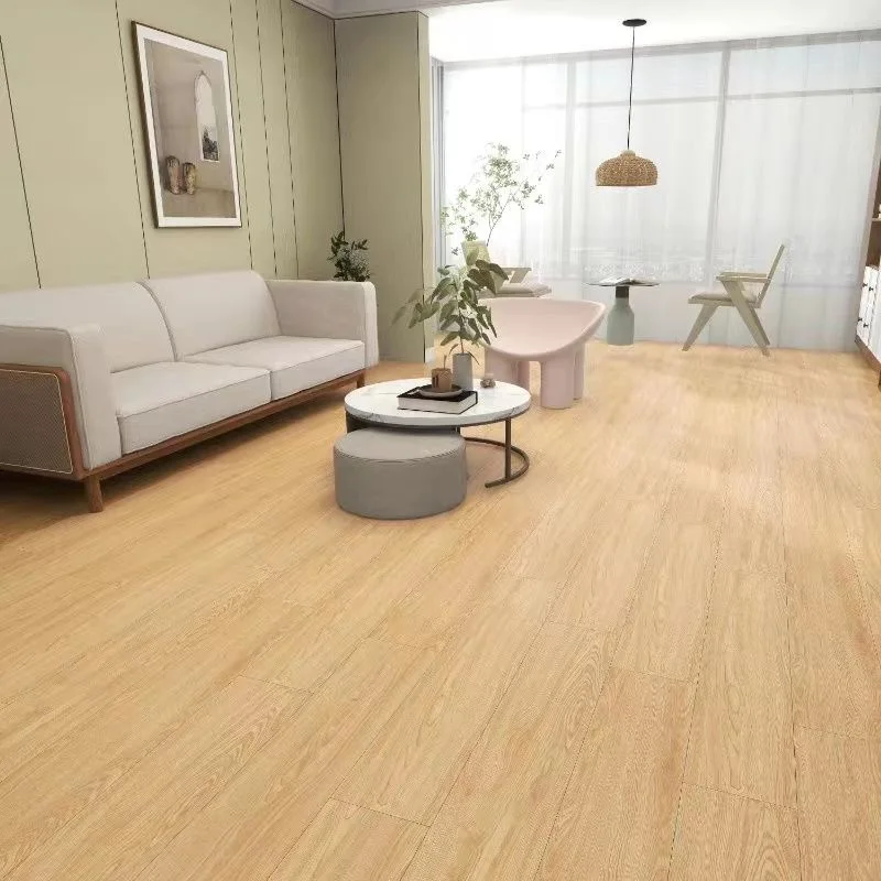 Plastic Products 100% Virgin Material 3.5mm Wood PVC Flooring