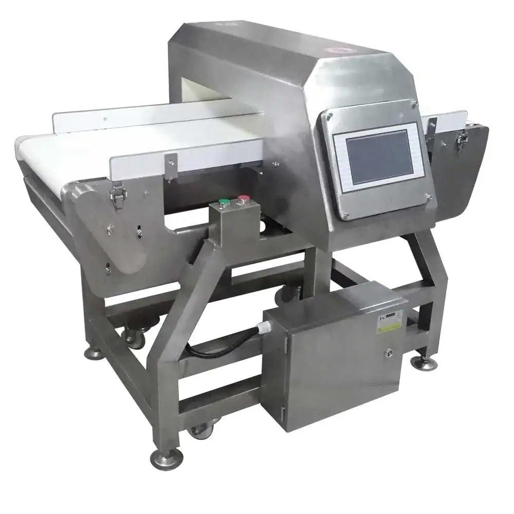Metal detector checkweigher systems detector with buzzer lamp alarm