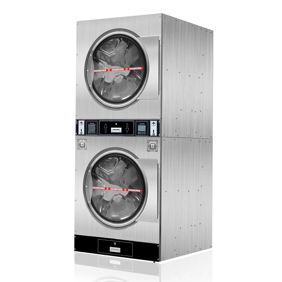 Dry Cleaning Machine Prices Fully Automatic Laundry Machine Coin Operated Dryer For Sale