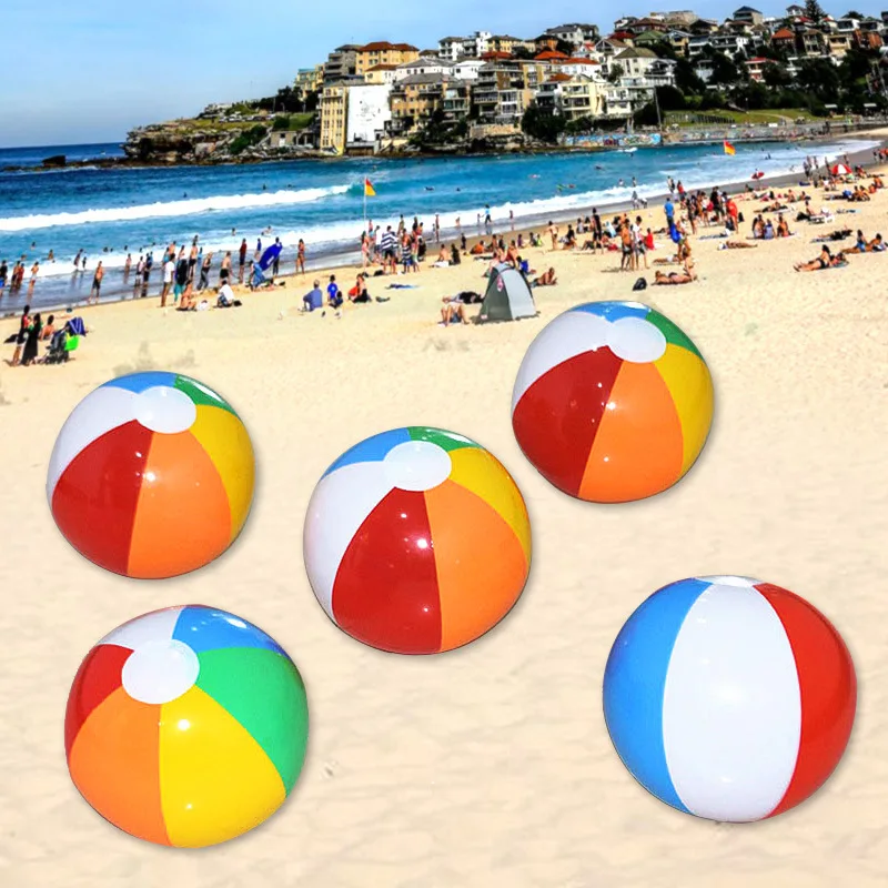Wholesale Custom PVC Colorful Beach Ball Inflatable Pool