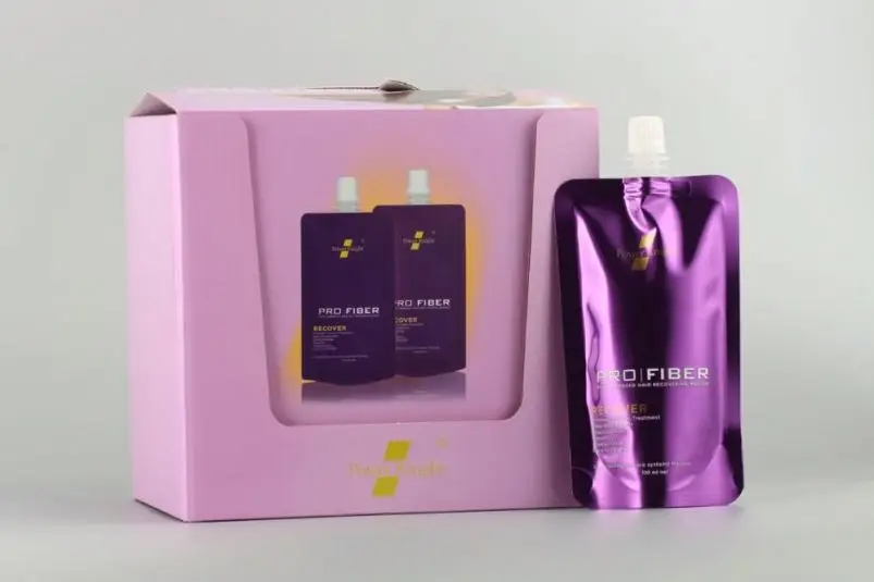 
Power Knight Pro-Fiber Damaged Hair Recovering Mask120ML*12 