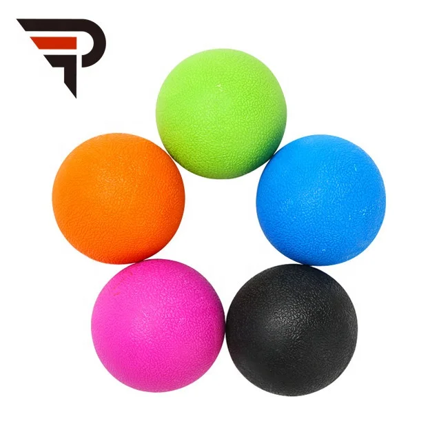 Pilot industry 2020 The New Weight Lifting Spiky Yoga Ball Half Massage Ball
