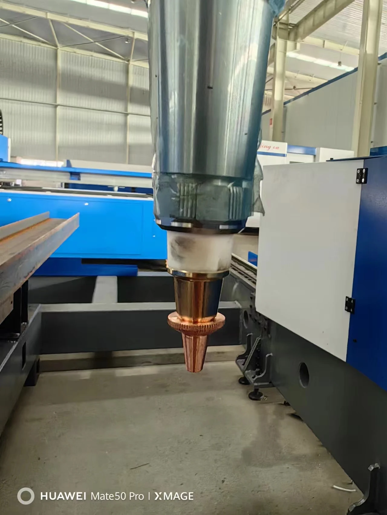 large size H model steel fiber laser cutting machine 3kw  6kw 12kw 20kw  raycus max gw ipg jpt 2.5m 3.2m wide 14m 26m 28m long