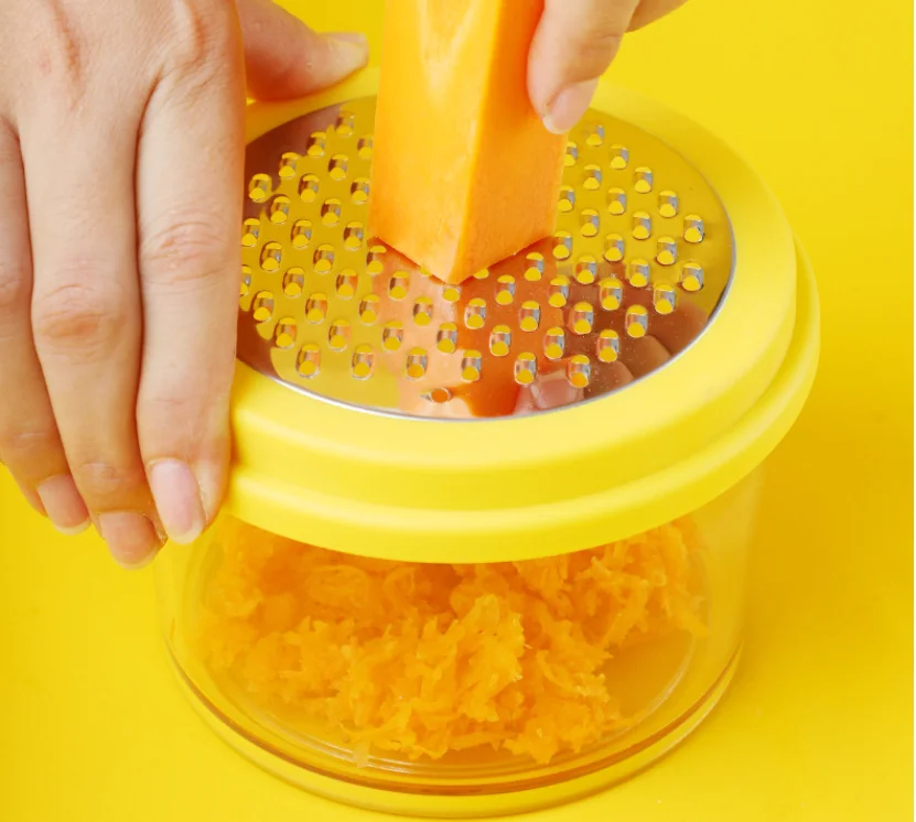 New Creative Stainless Steel Corn Planer Multi-function Peeling Corn Garlic Masher Grinder Thresher Kitchen Gadget