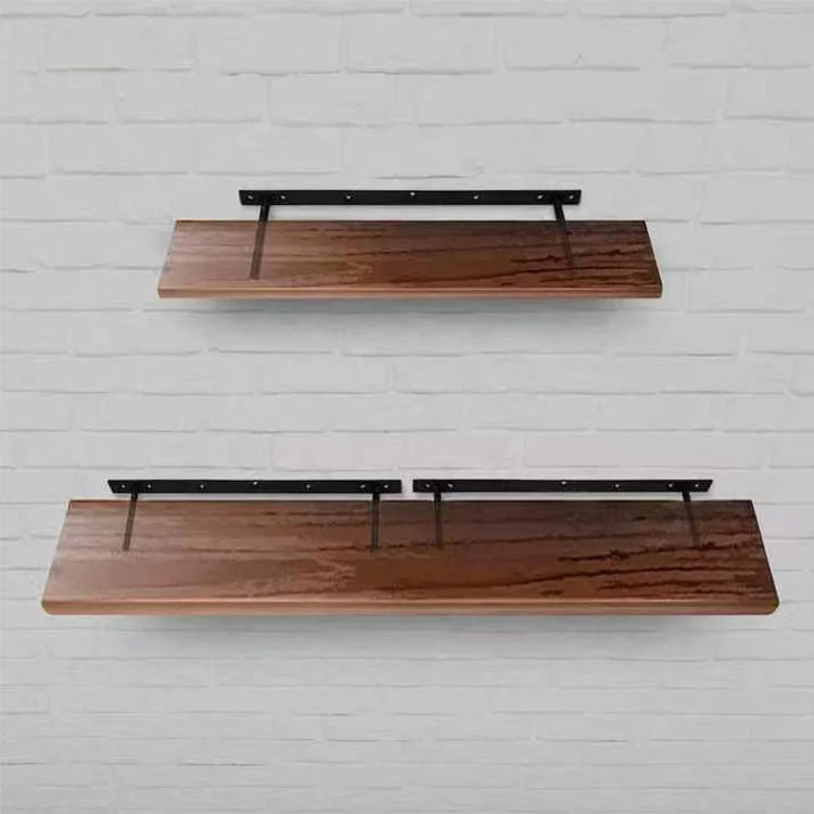 Heavy Duty Hidden Metal floating Wall Mounted Shelf Brackets