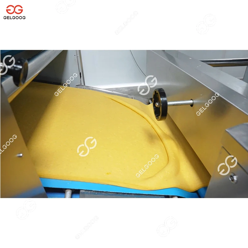 Large Capacity 300Kg 400Kg 500Kg Automatic Folding Wheat Dough Kneading Machines Baking Cake Dough Mixer for Sponge Cake