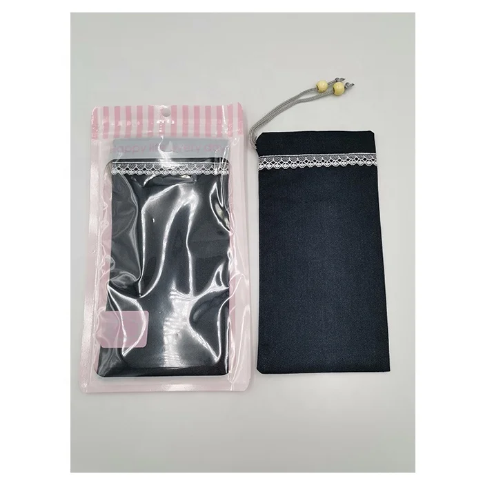 Custom order EMF protection  anti radiation mobile phone bags 5G radiation proof  cell phone pouch