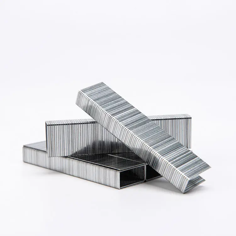 10 J Series Pneumatic Nail Hardware Wholesale Sofa Metal 1010J Staples Upholstery Staples 1013J Staples