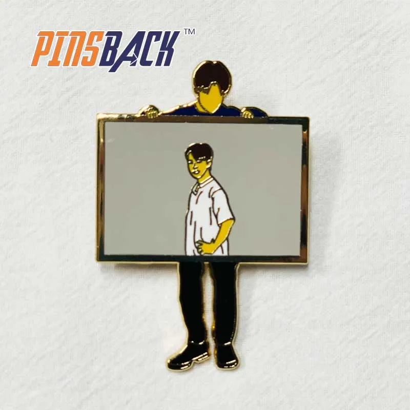 Высококачественные металлические заколки на заказ, награды, печатный логотип, штифт от китайского производителя ODM OEM, эмалированный штифт на заказ