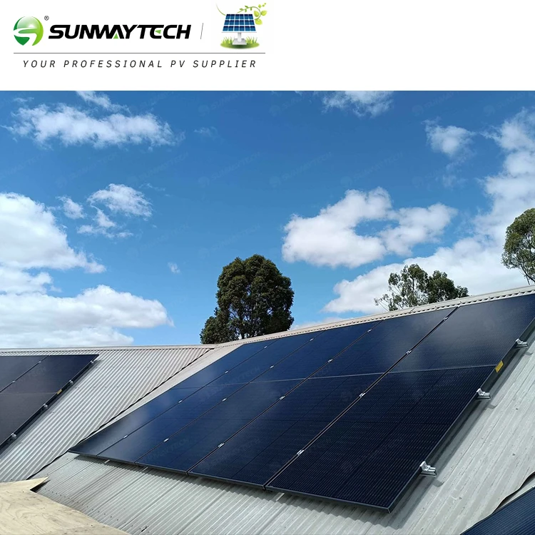 Sunway Full Black Mono Solar Panels 400w 425w 430w 440w 450w CE TUV Certified PV Panels