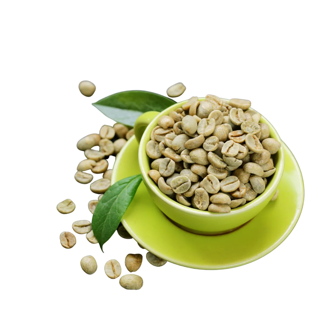 Оптовая продажа высокое качество Robusta & Arabica кофе в зернах цельные кофейные зерна экспорт из