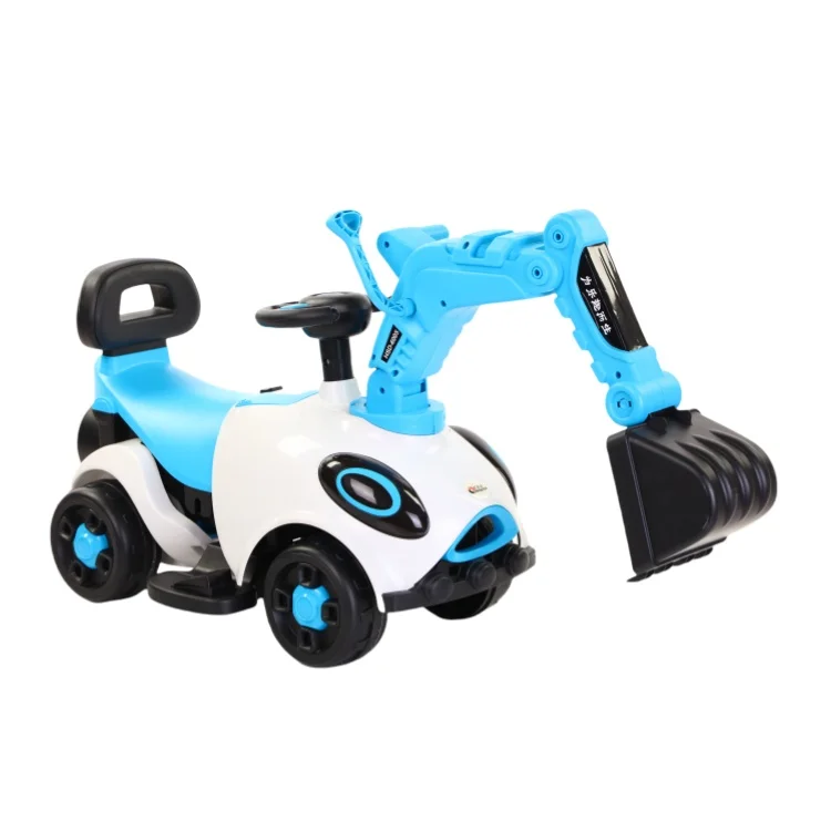 2025 Cheap Price Kid Car Ride on Toy Manual Digging Armcar Made in China Kids Ride on Excavator